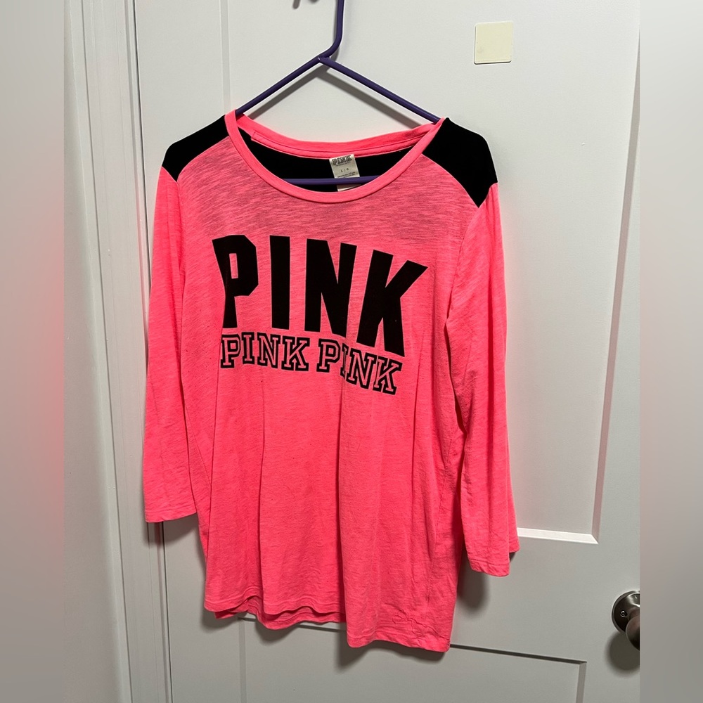 Pink shirt